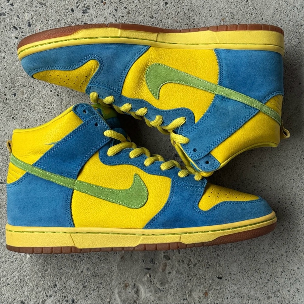 Dunk High SB Marge Simpson